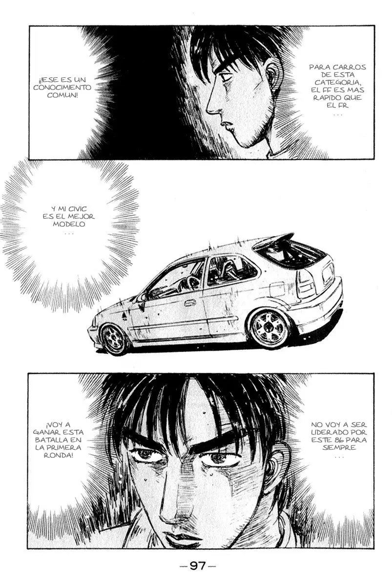 Initial D capítulo 219, página 6