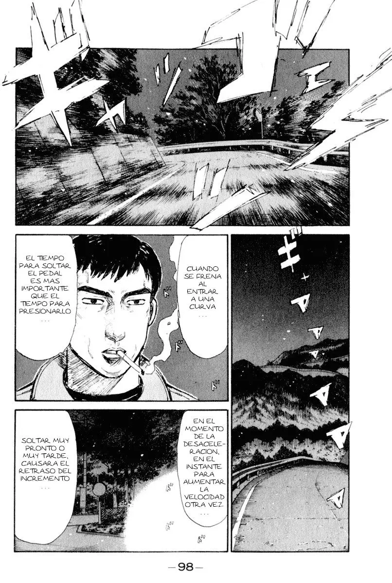 Initial D capítulo 219, página 7