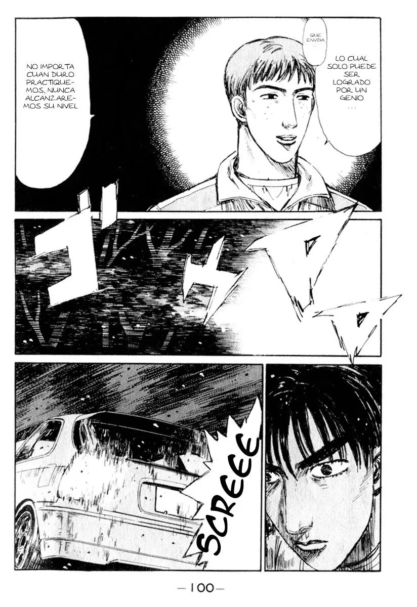 Initial D capítulo 219, página 9
