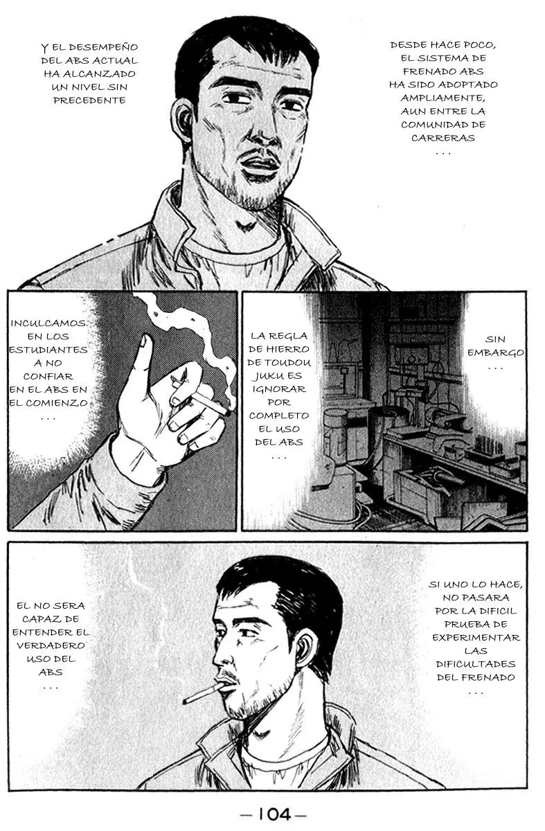 Initial D capítulo 220, página 3