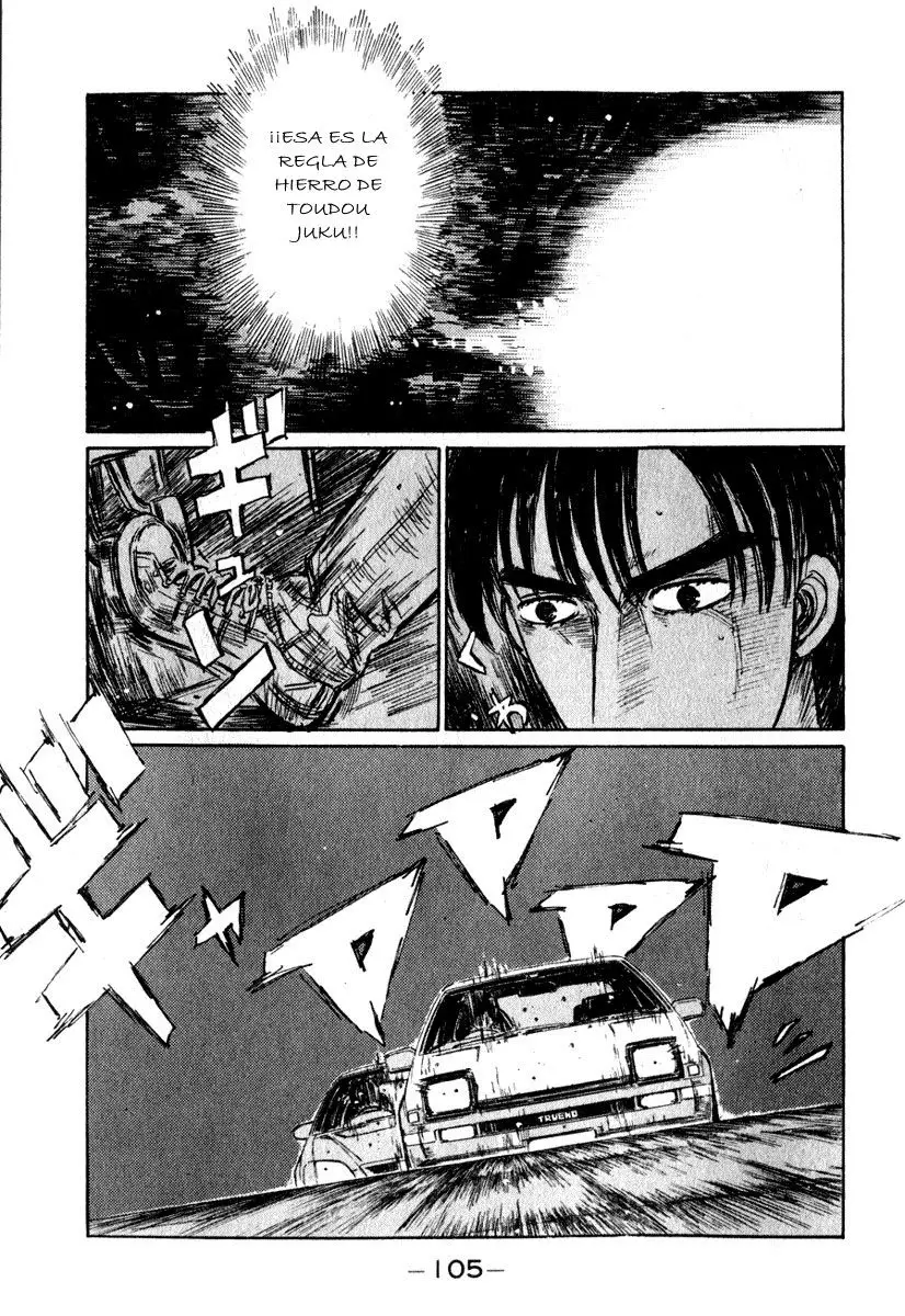 Initial D capítulo 220, página 4