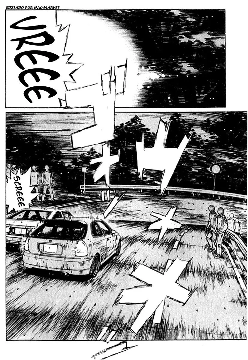Initial D capítulo 220, página 5
