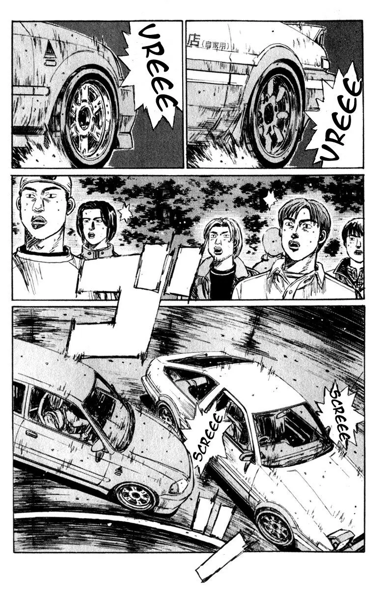Initial D capítulo 220, página 6
