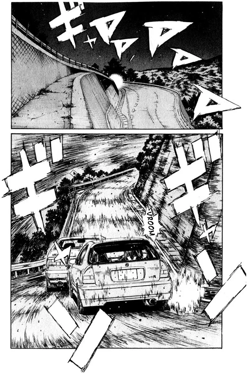 Initial D capítulo 220, página 7