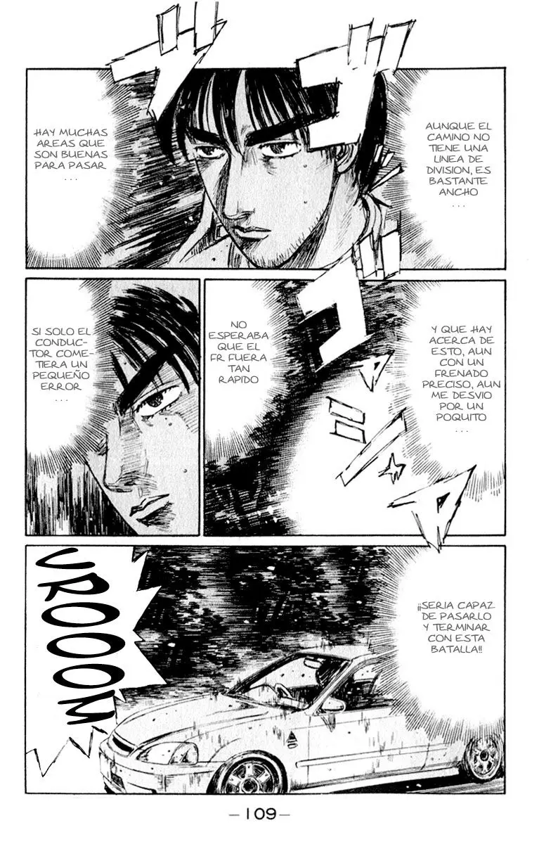 Initial D capítulo 220, página 8