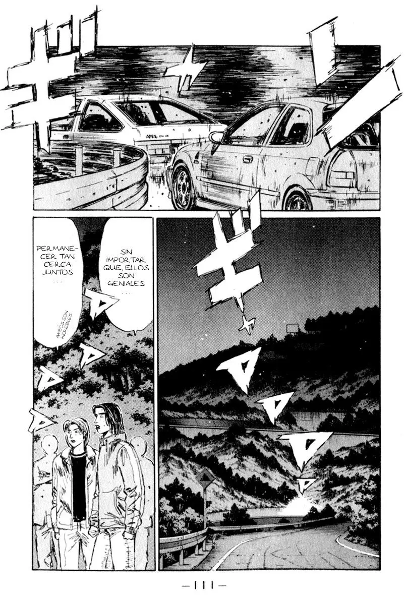 Initial D capítulo 220, página 10