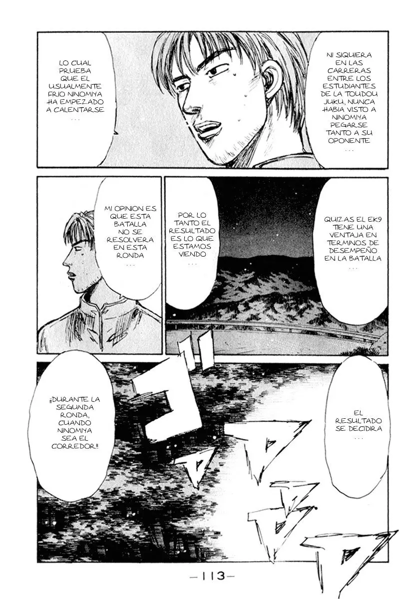 Initial D capítulo 220, página 12