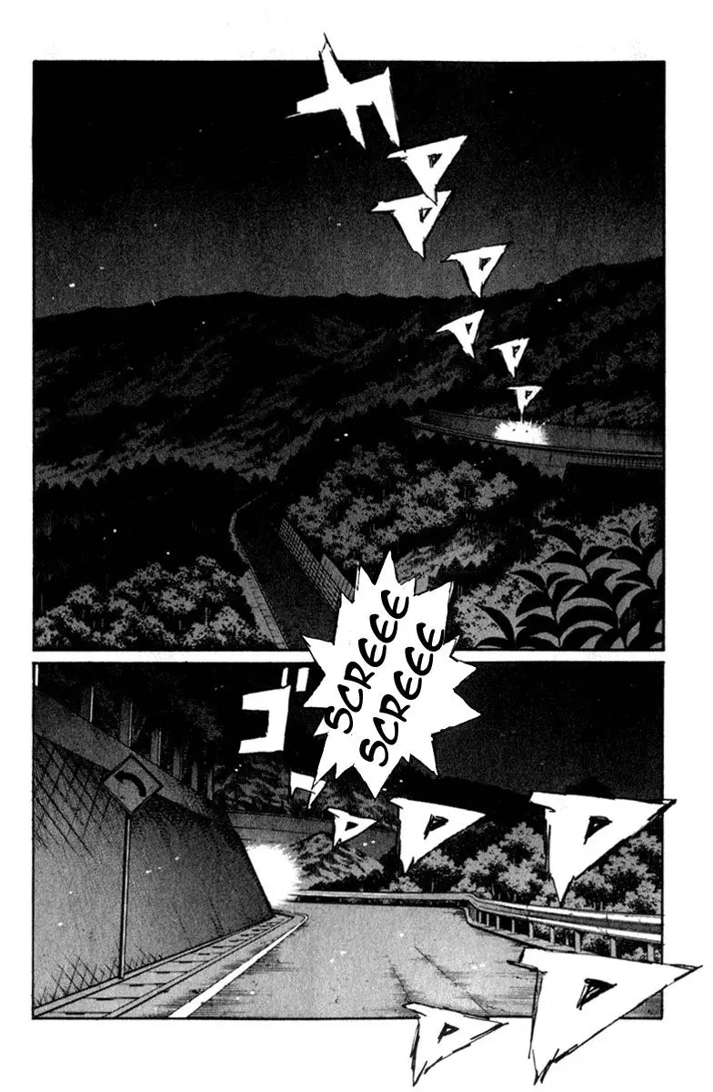 Initial D capítulo 221, página 1