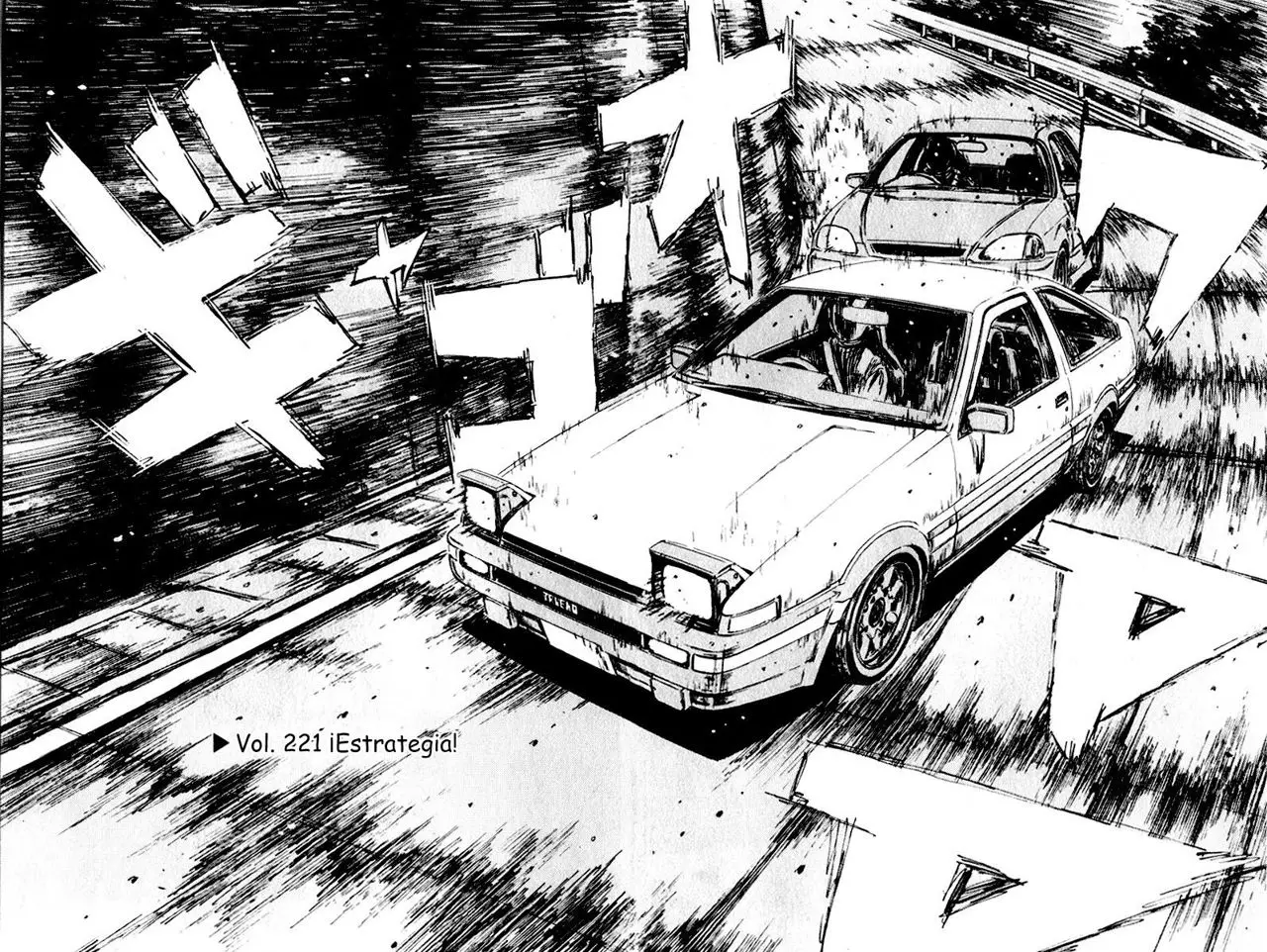Initial D capítulo 221, página 2