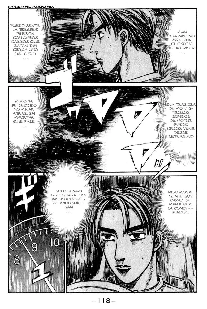Initial D capítulo 221, página 3