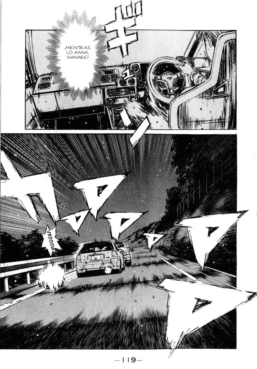 Initial D capítulo 221, página 4