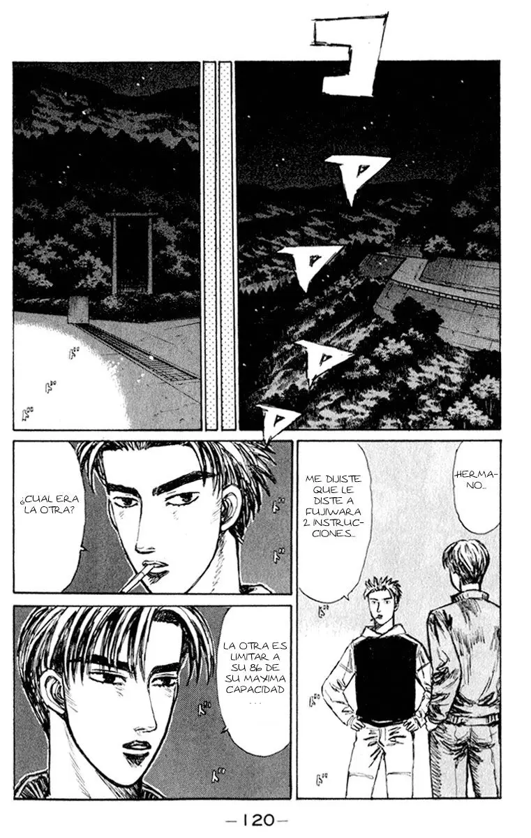 Initial D capítulo 221, página 5