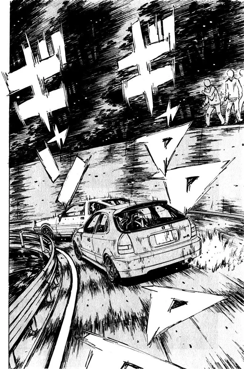 Initial D capítulo 221, página 9