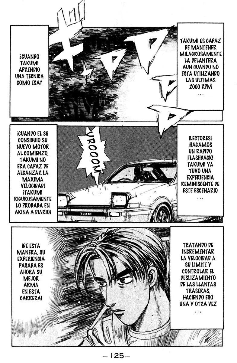 Initial D capítulo 221, página 10