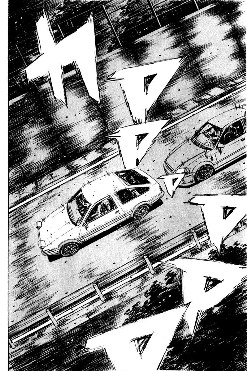 Initial D capítulo 221, página 11