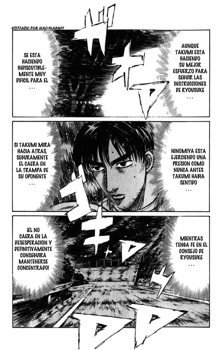 Initial D capítulo 221, página 12