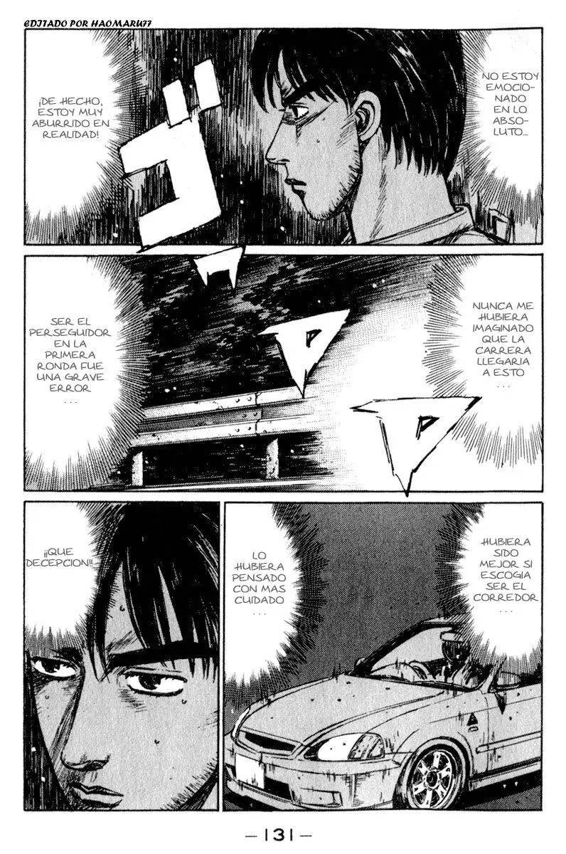 Initial D capítulo 222, página 2