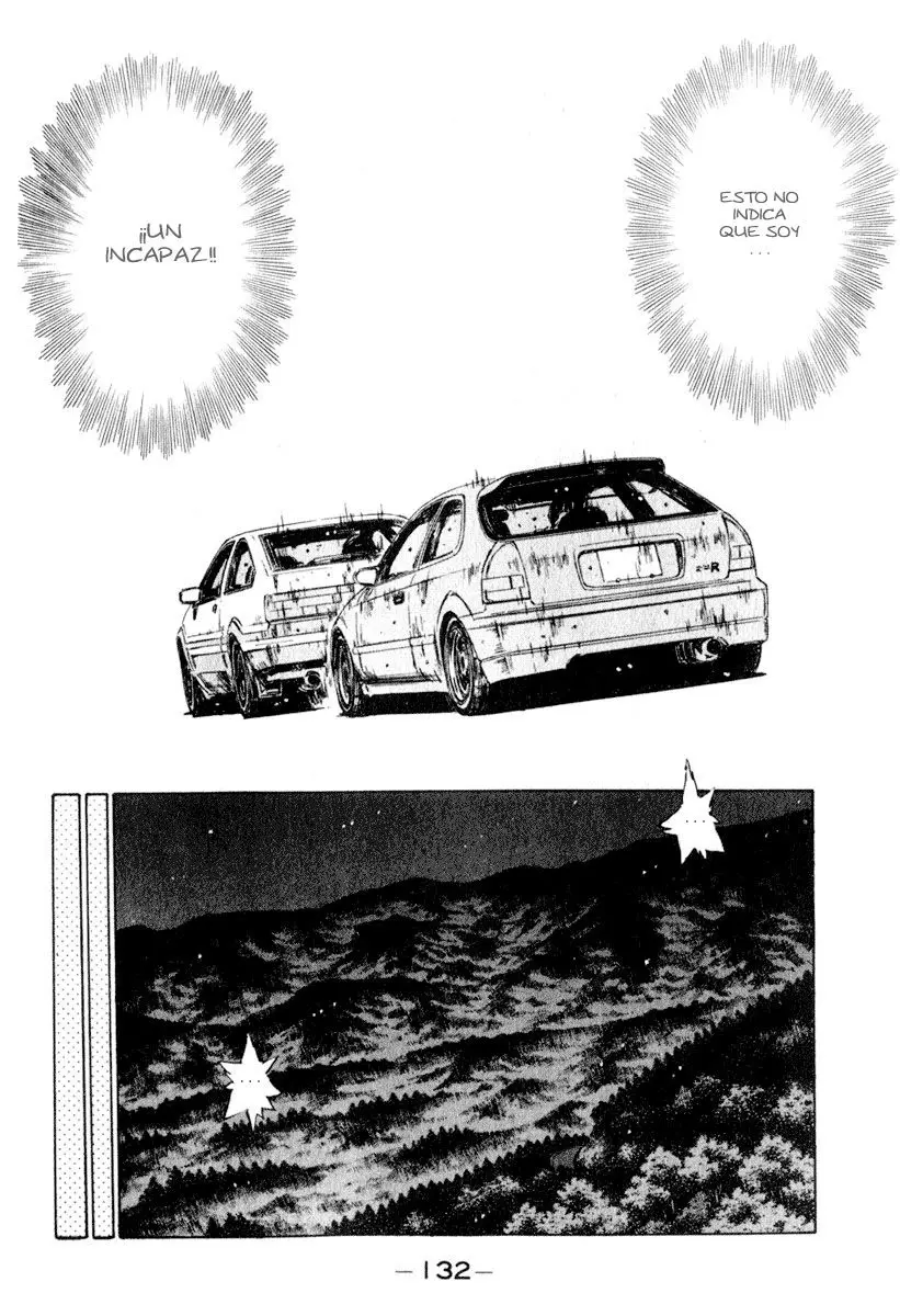 Initial D capítulo 222, página 3