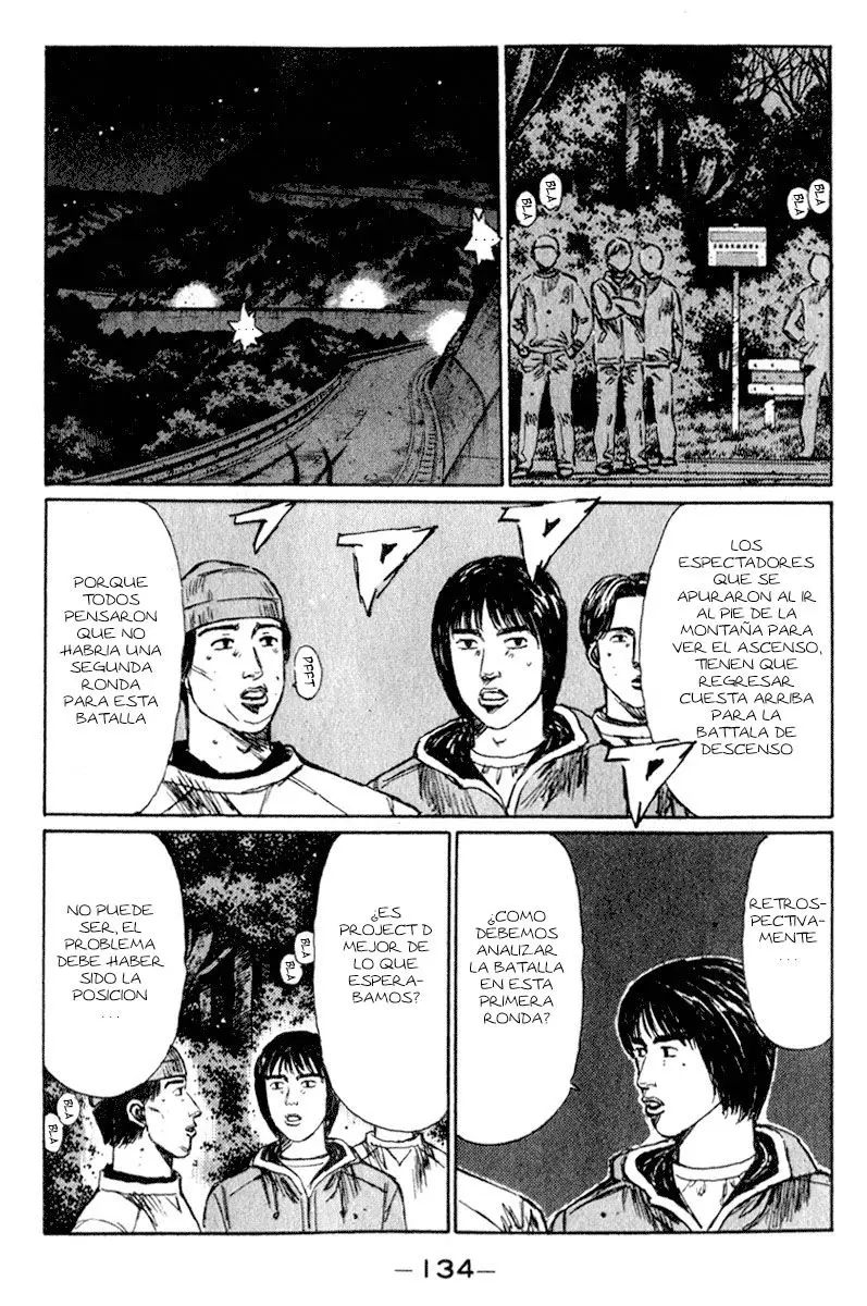 Initial D capítulo 222, página 5