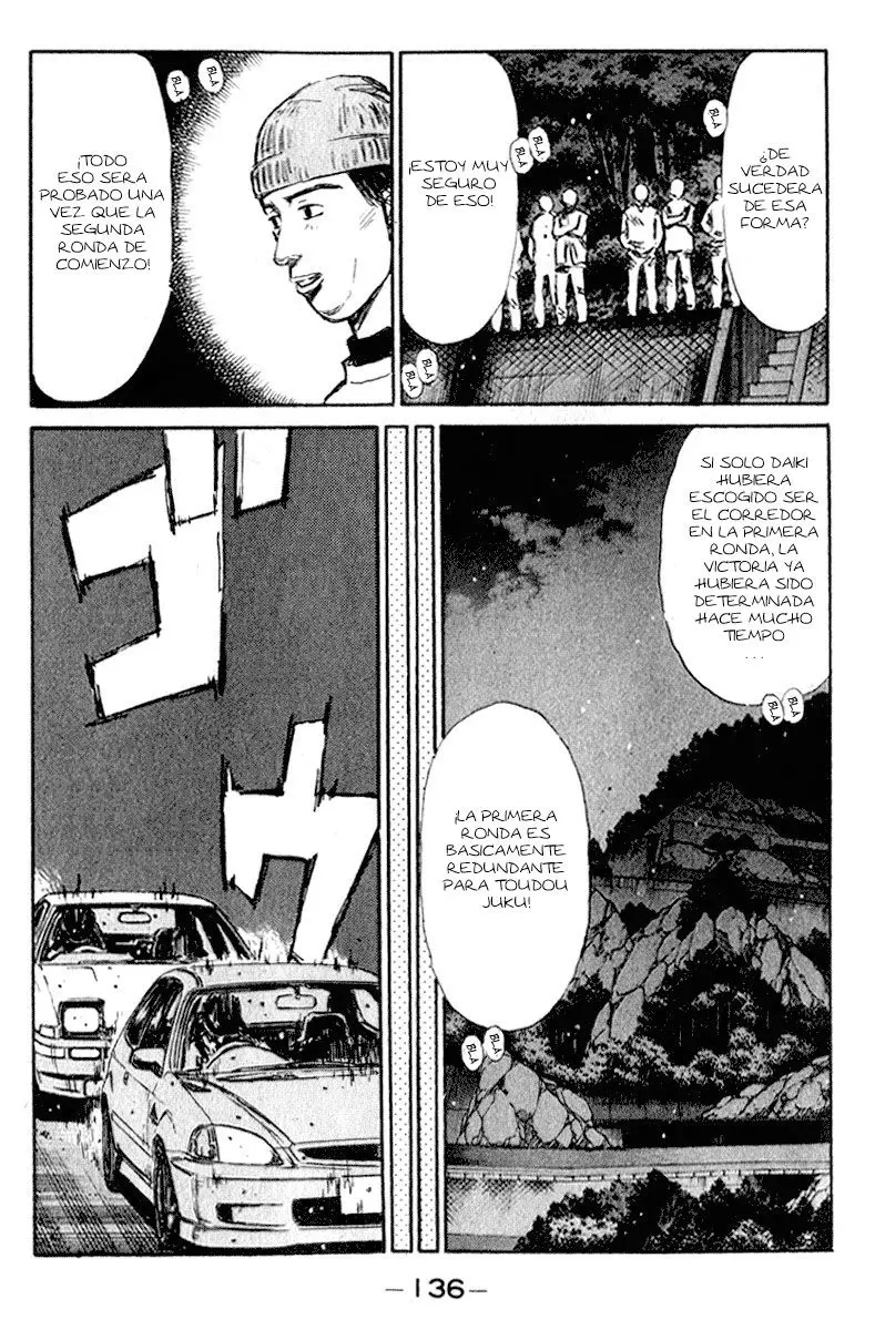 Initial D capítulo 222, página 7