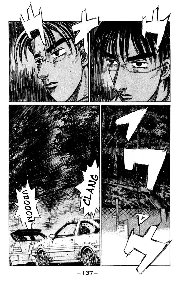 Initial D capítulo 222, página 8