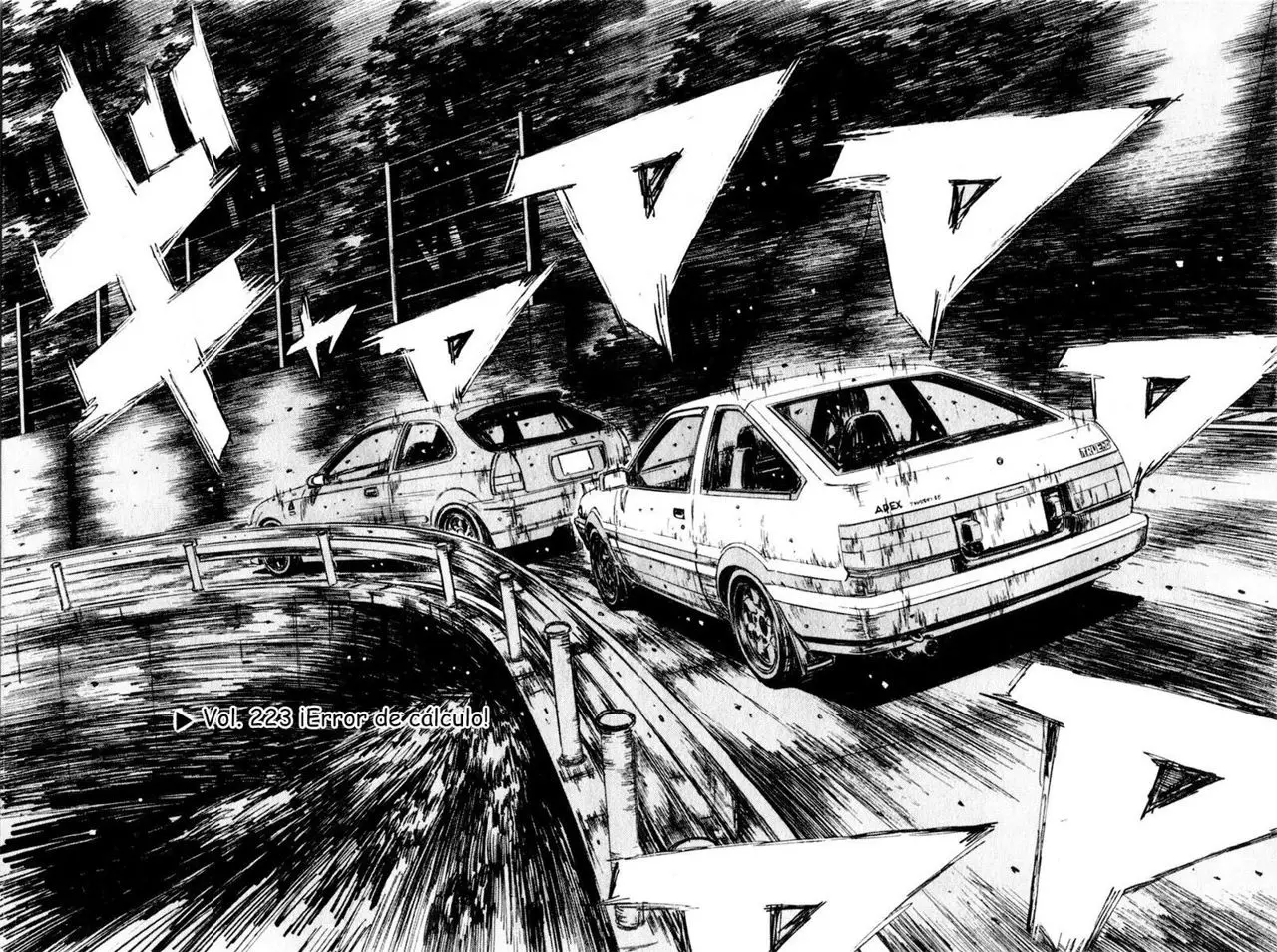 Initial D capítulo 223, página 2