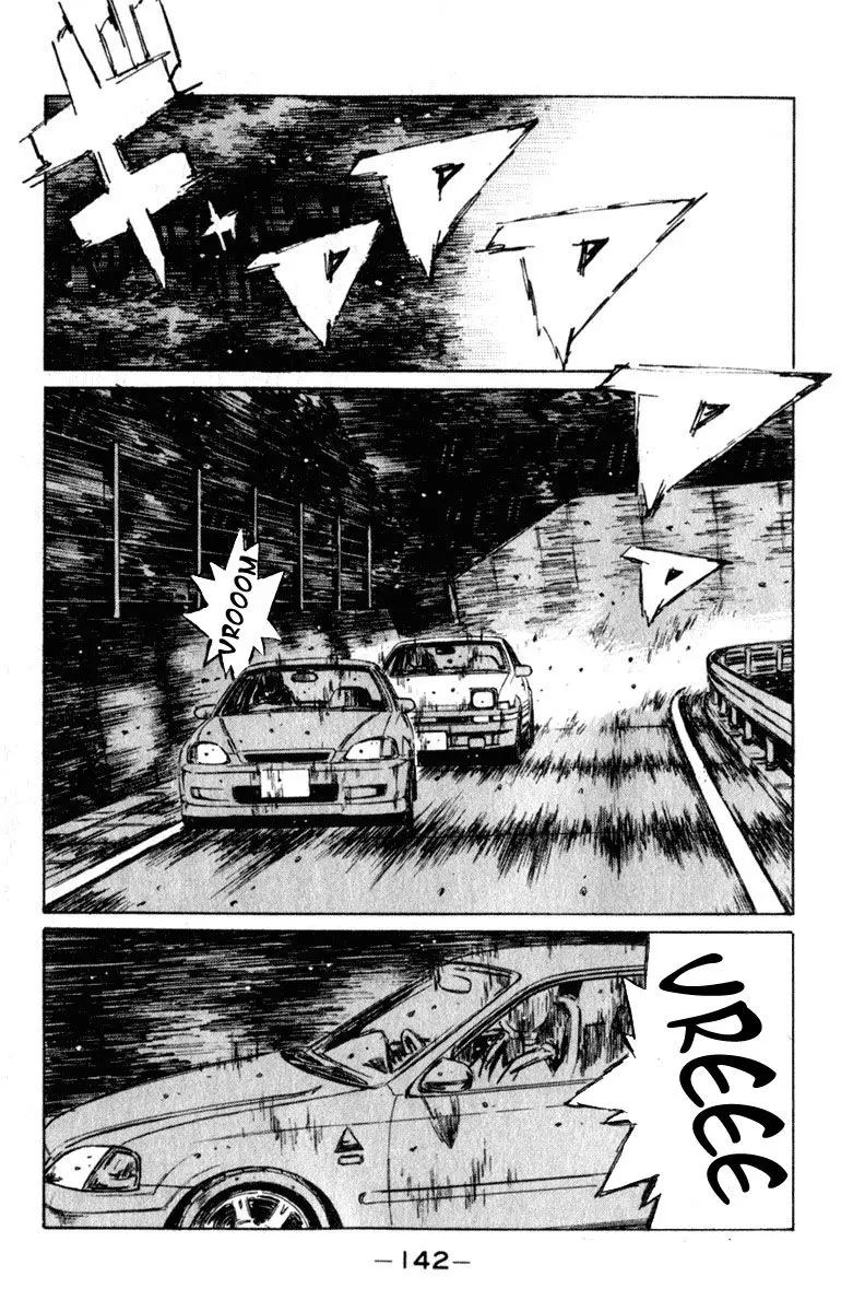 Initial D capítulo 223, página 3