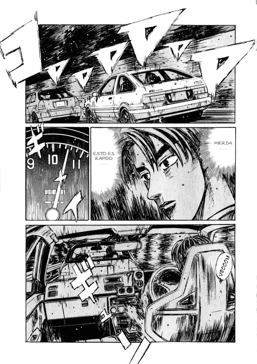 Initial D capítulo 223, página 4