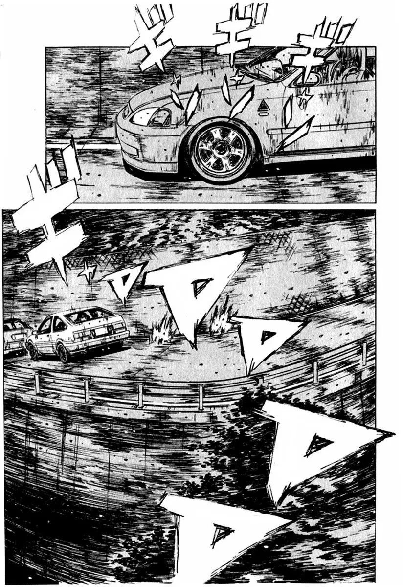 Initial D capítulo 223, página 6