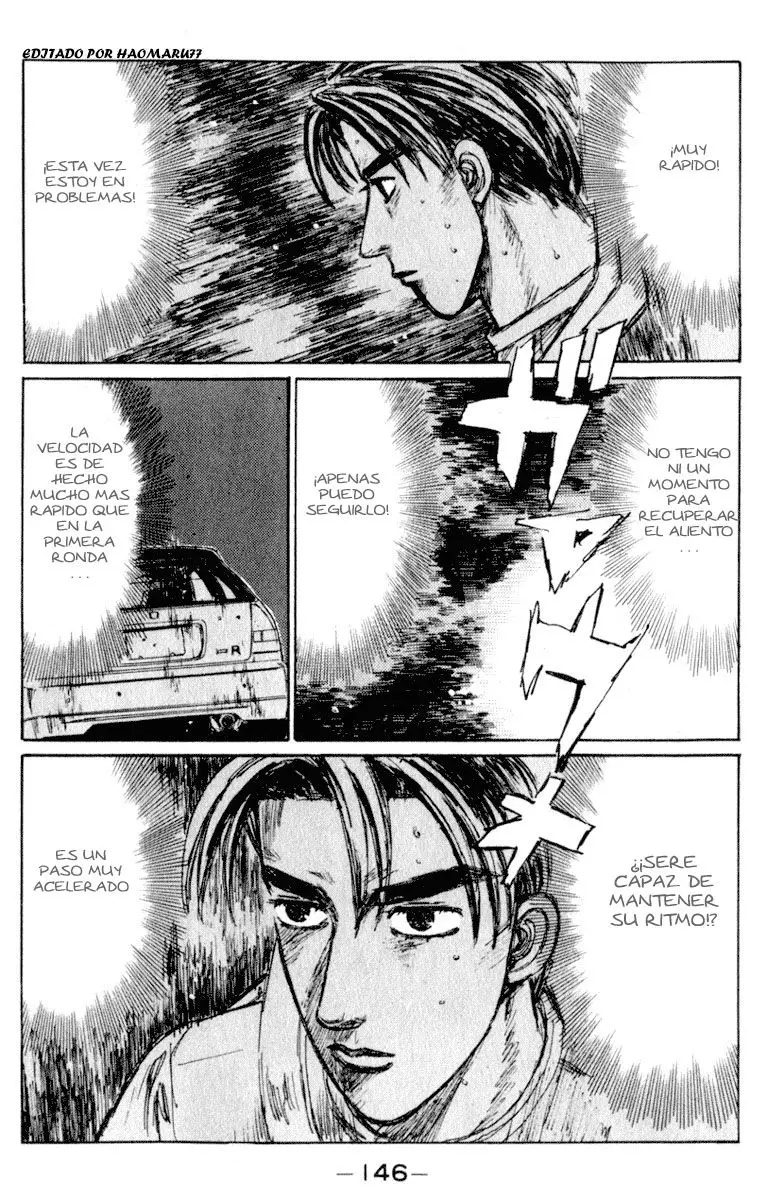 Initial D capítulo 223, página 7