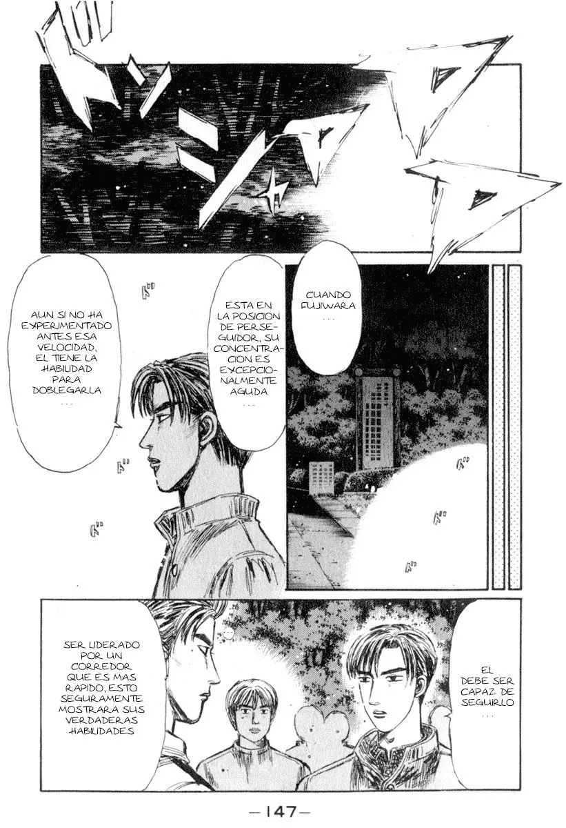 Initial D capítulo 223, página 8