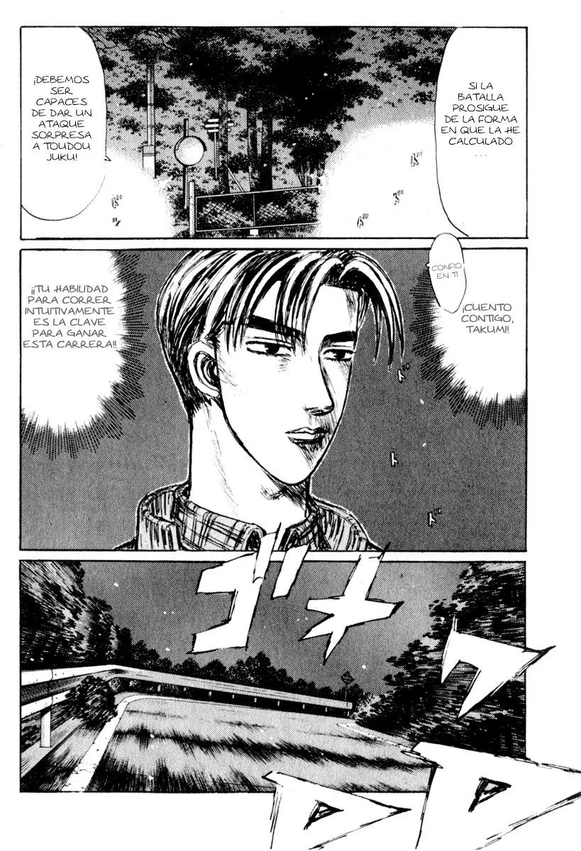Initial D capítulo 223, página 9