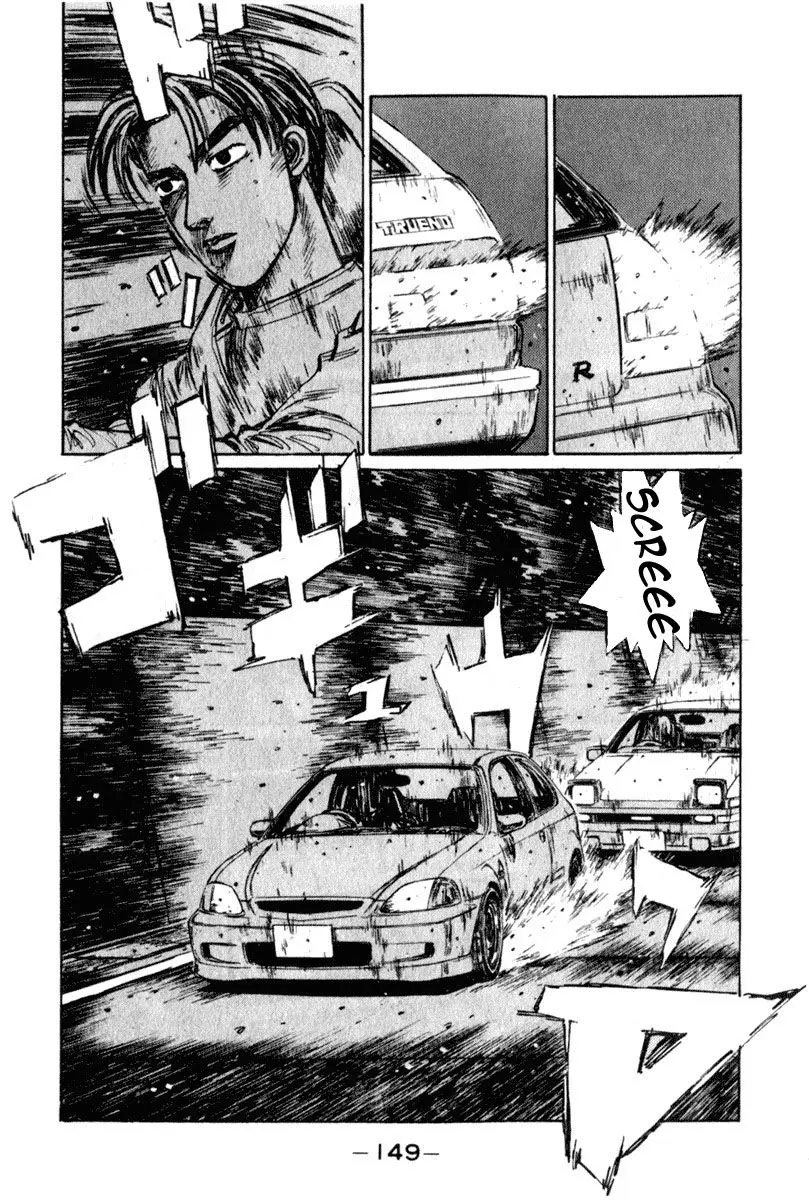 Initial D capítulo 223, página 10