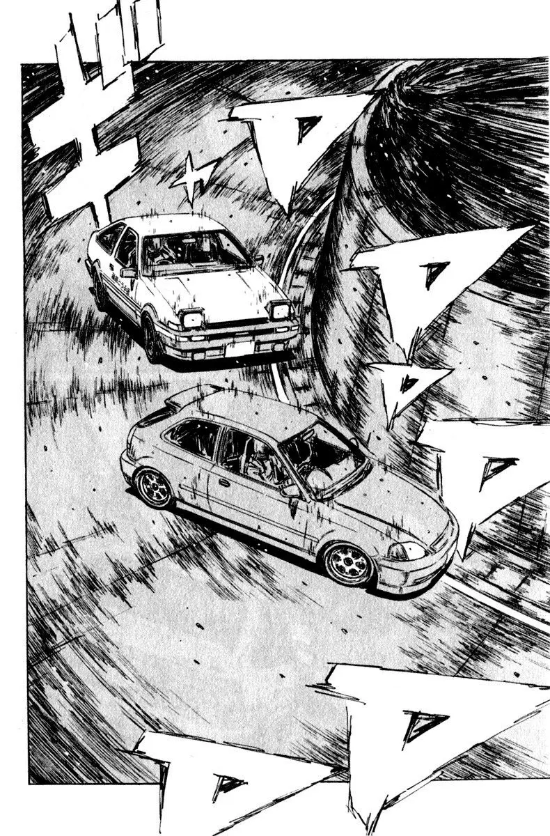 Initial D capítulo 223, página 13