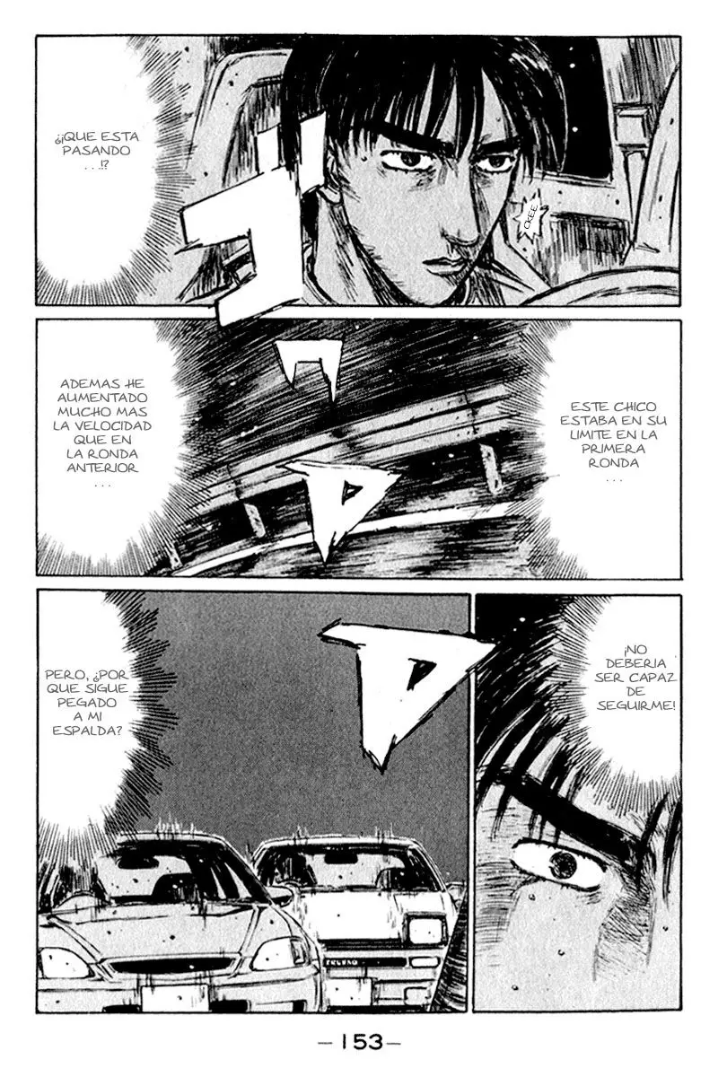 Initial D capítulo 223, página 14