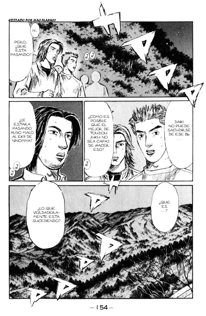 Initial D capítulo 223, página 15