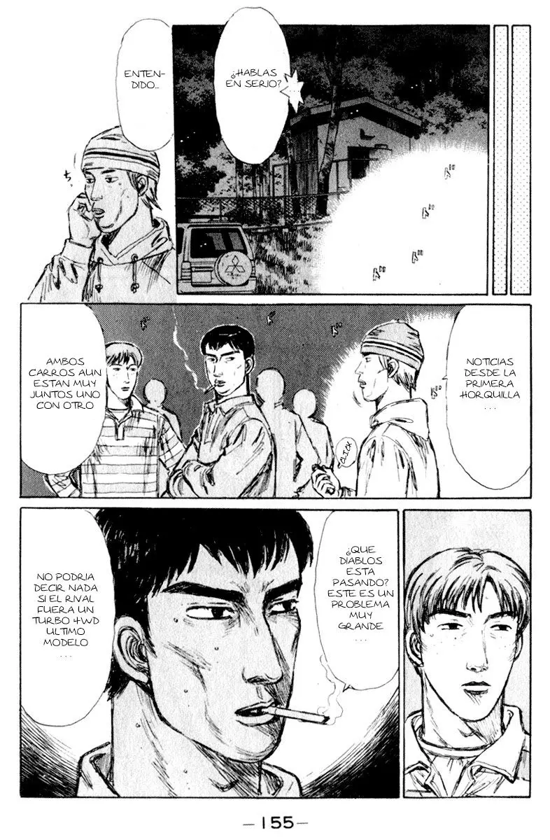 Initial D capítulo 223, página 16