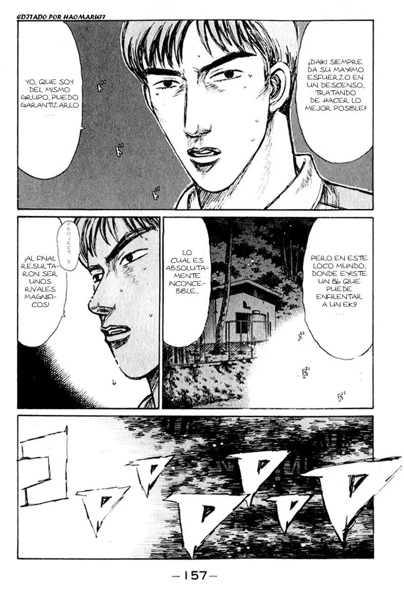 Initial D capítulo 224, página 1