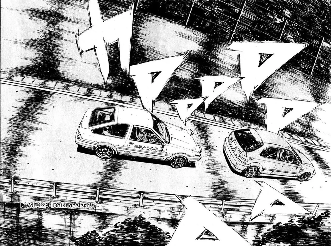 Initial D capítulo 224, página 2