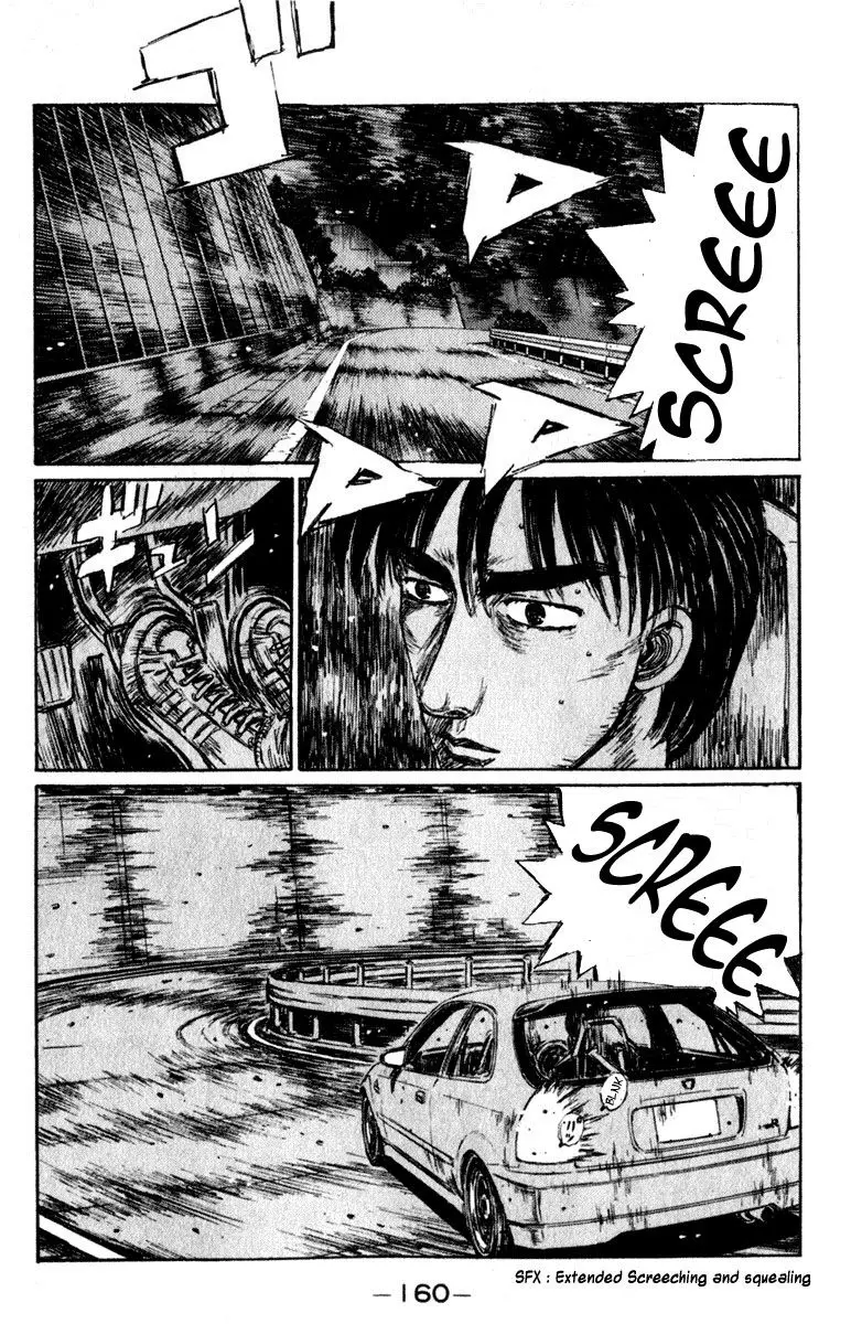 Initial D capítulo 224, página 3