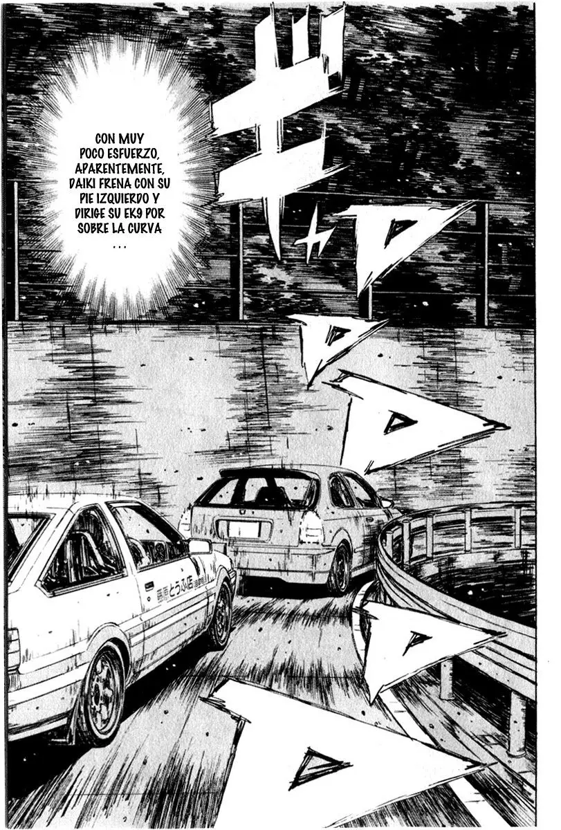 Initial D capítulo 224, página 4
