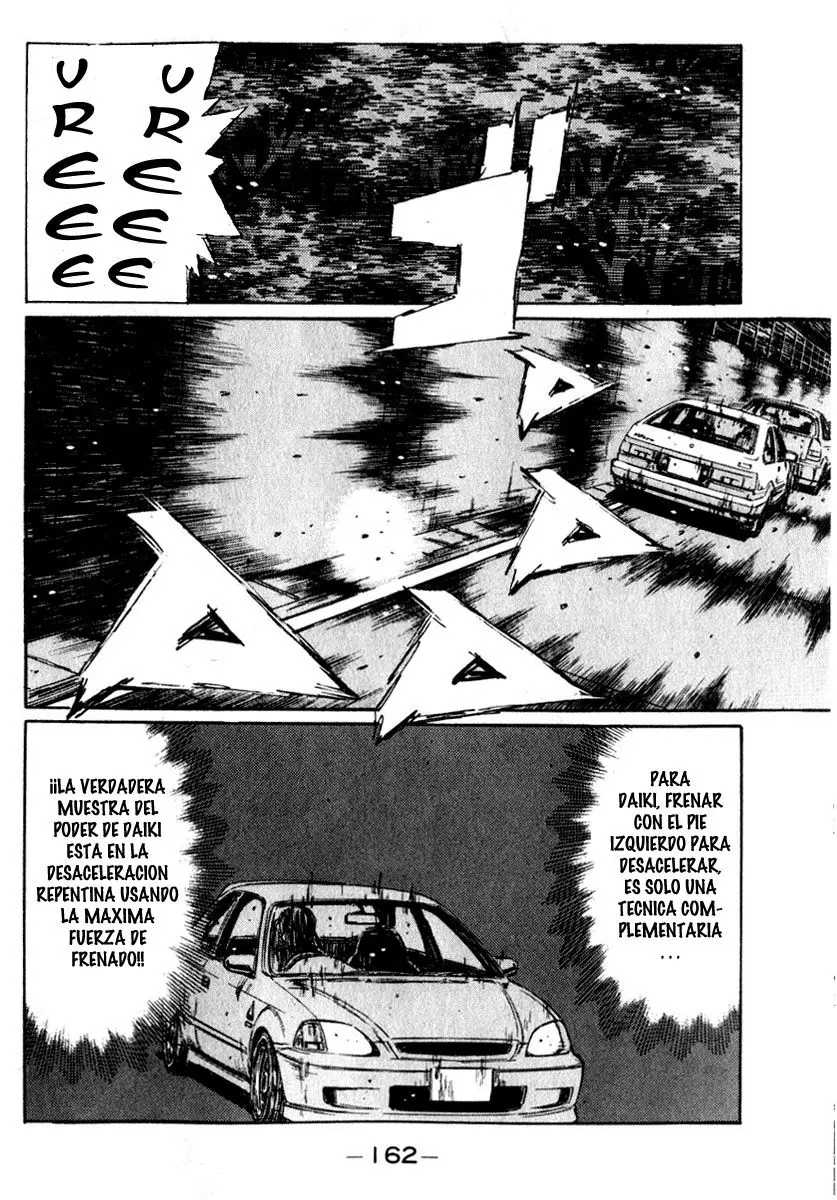 Initial D capítulo 224, página 5