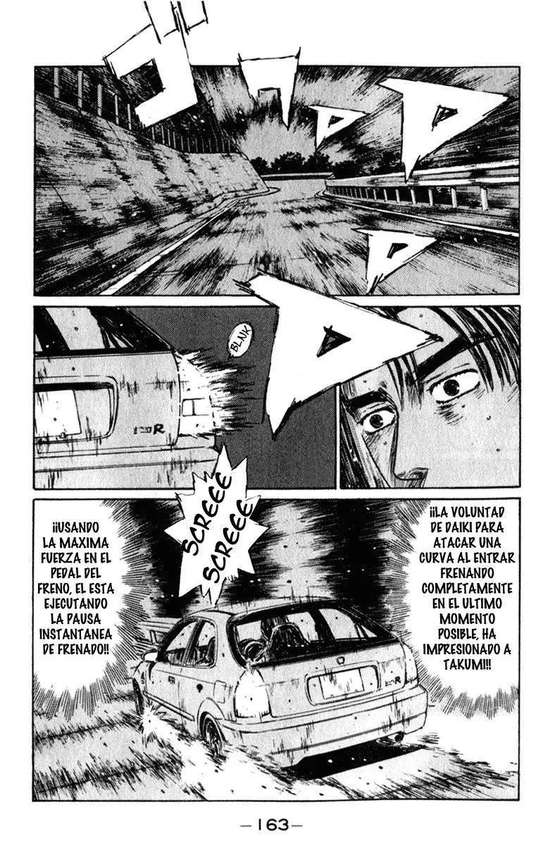 Initial D capítulo 224, página 6