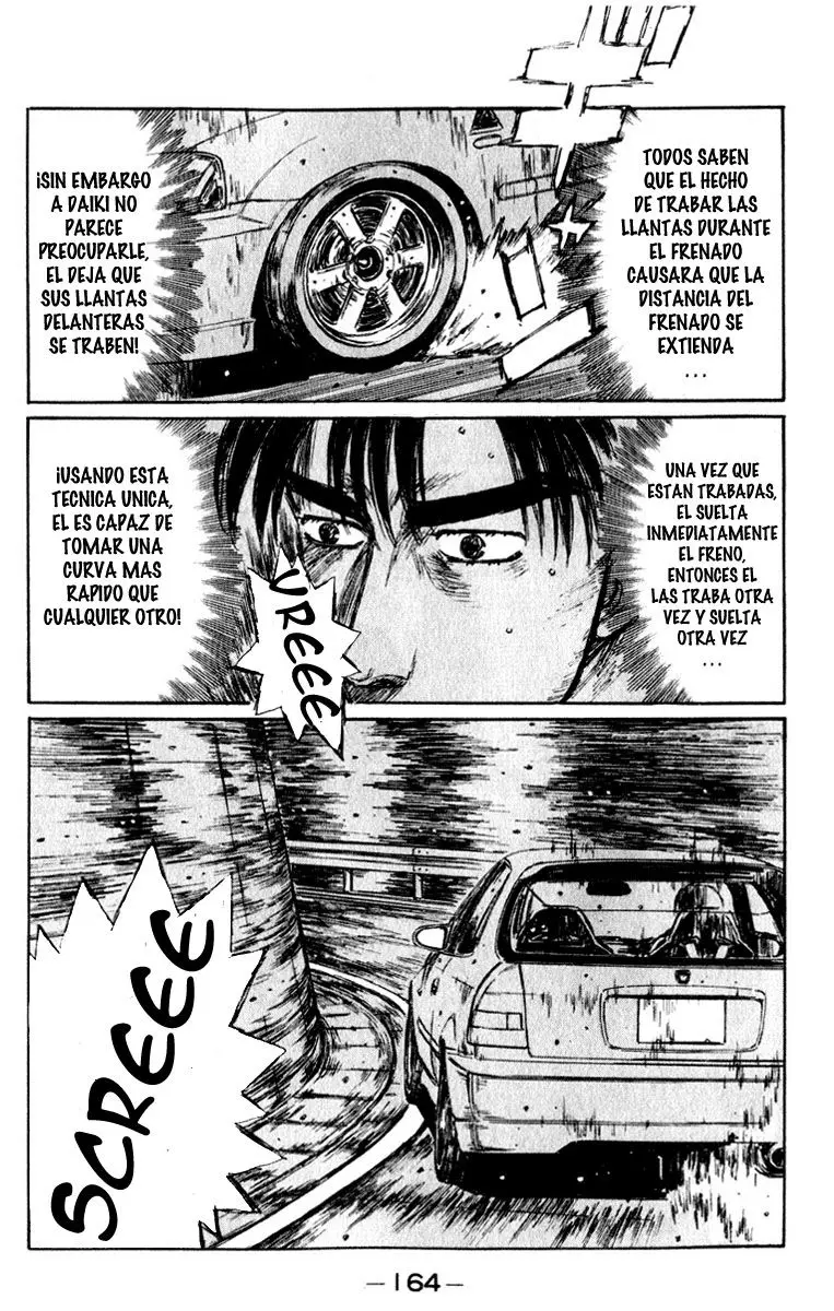 Initial D capítulo 224, página 7