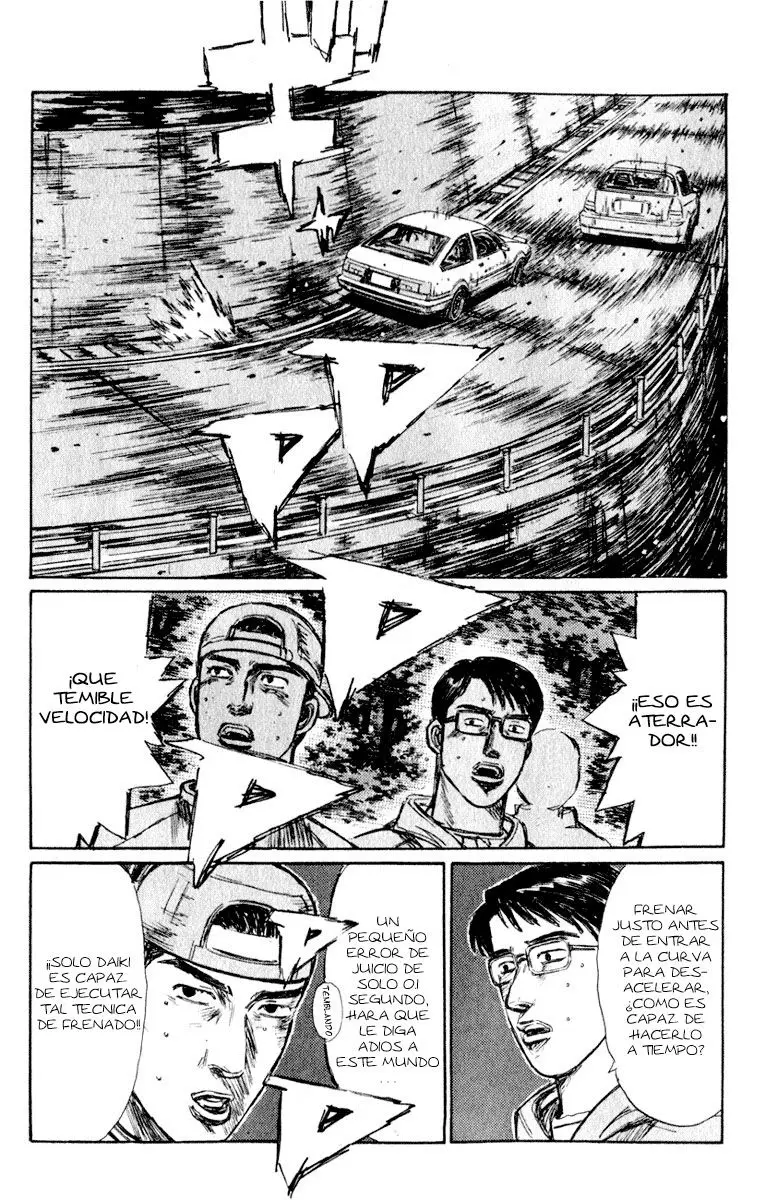 Initial D capítulo 224, página 8