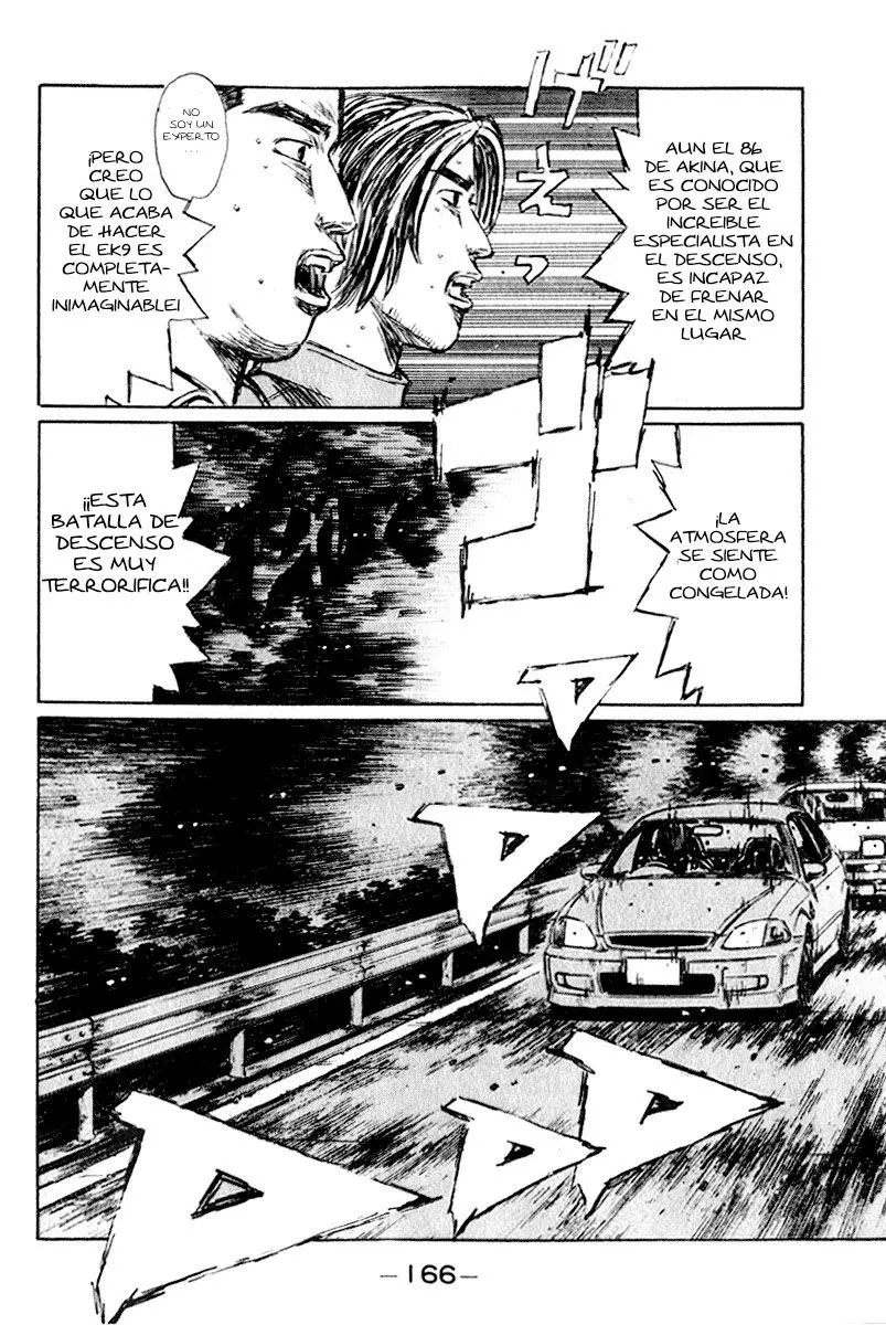 Initial D capítulo 224, página 9