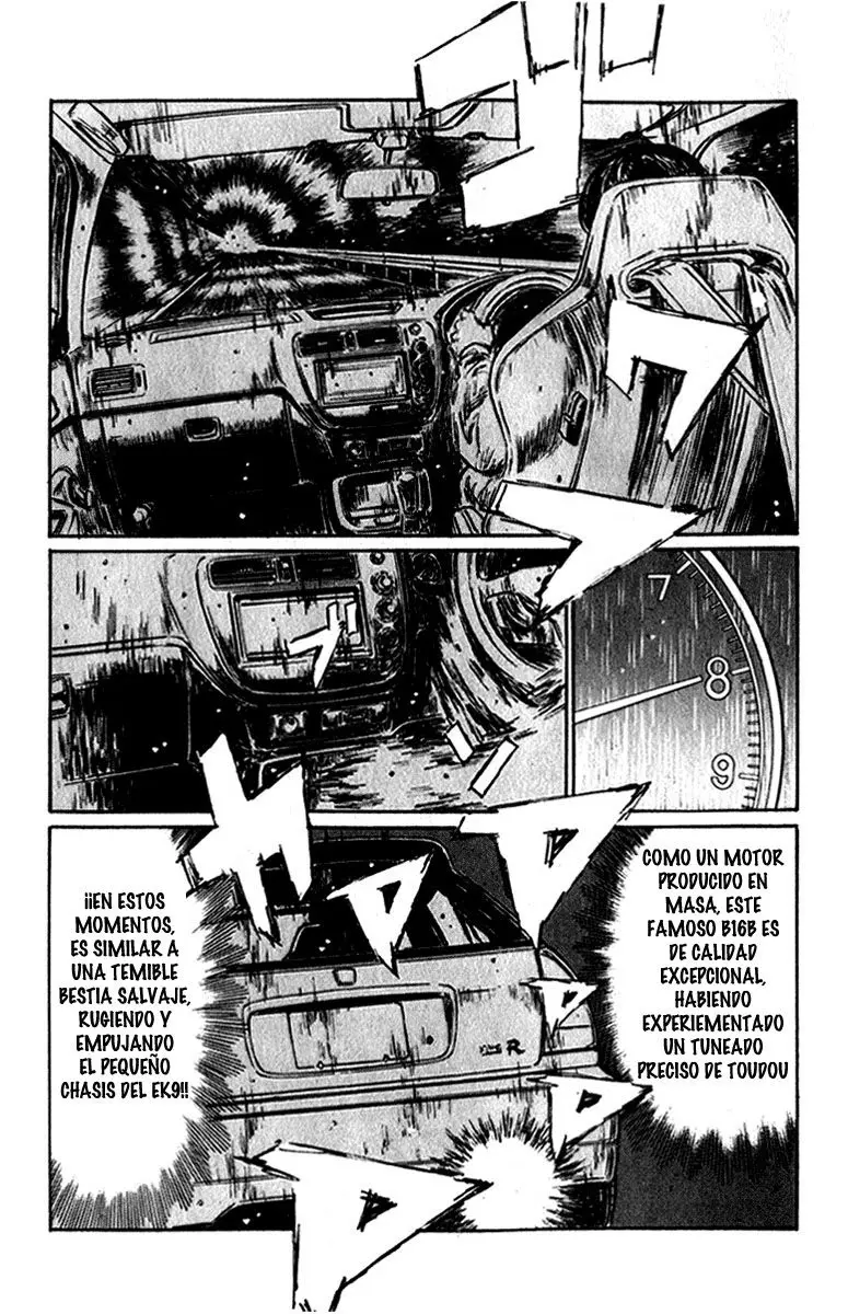 Initial D capítulo 224, página 10