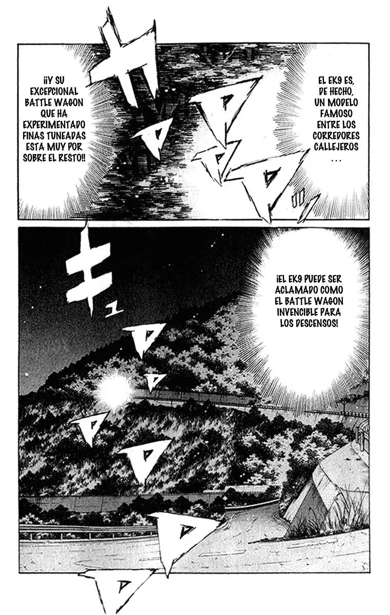 Initial D capítulo 224, página 11
