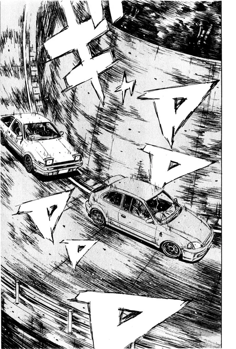 Initial D capítulo 224, página 12