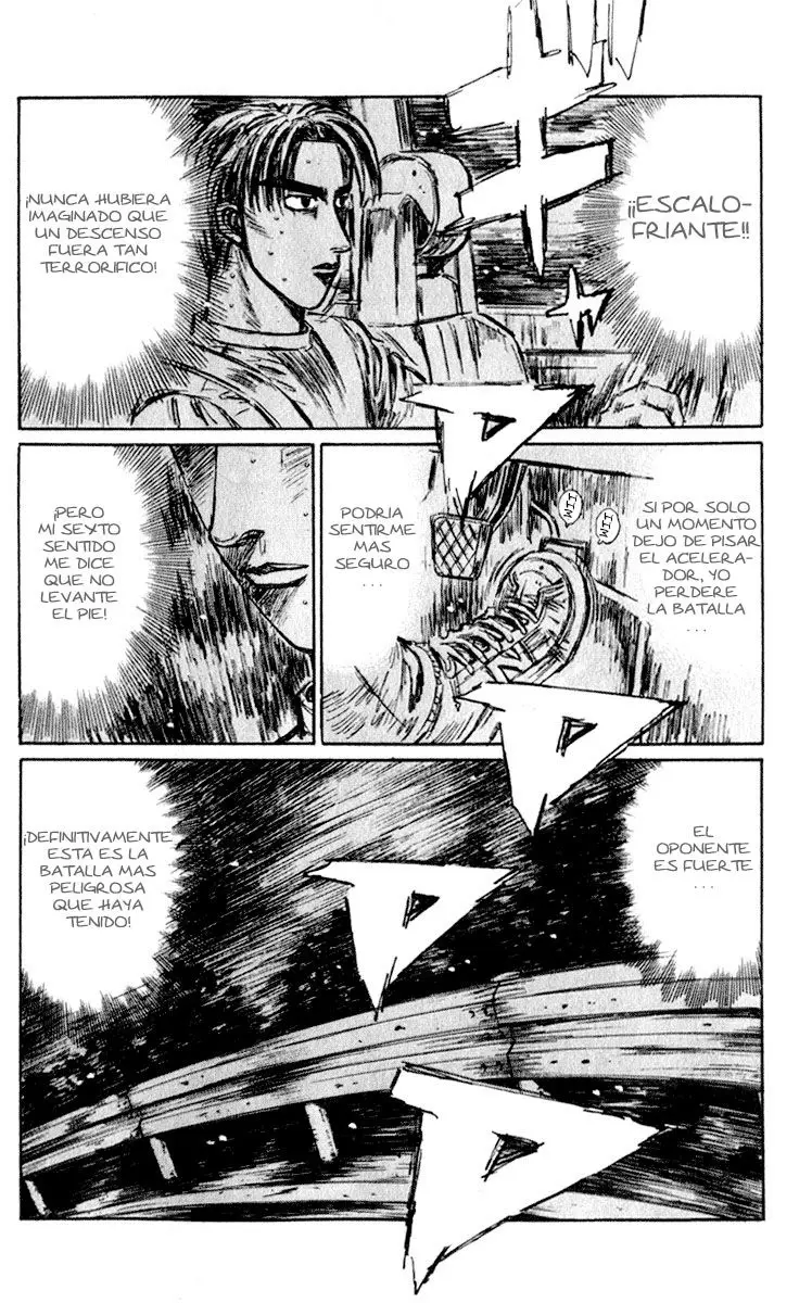 Initial D capítulo 224, página 13
